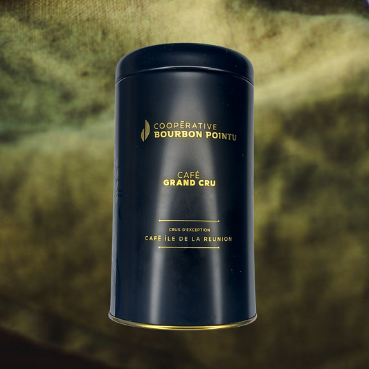 Café Grand Cru de l'île de la Réunion - Coopérative Bourbon Pointu