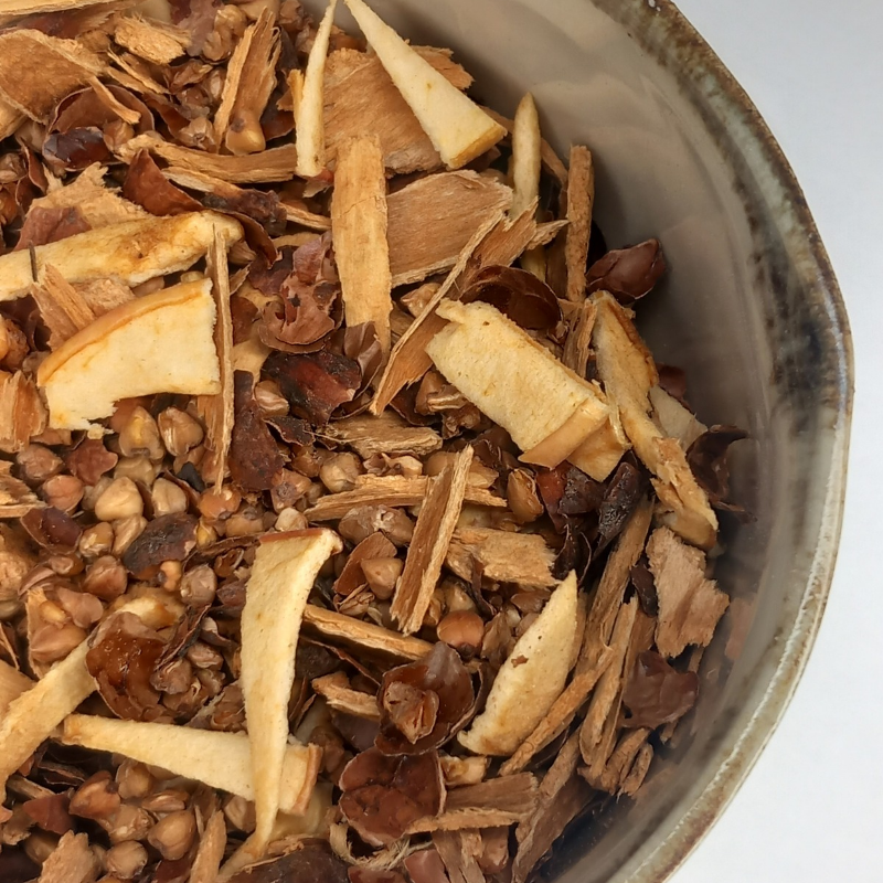 Infusion Pomme Cannelle Cacao Sarrasin