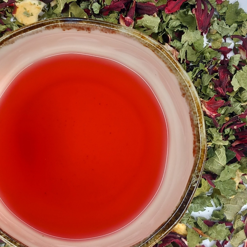 Infusion Fruitée Fruits Rouges