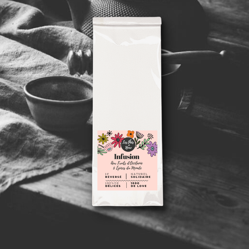Infusion aux fruits d'Occitanie et Épices du Monde