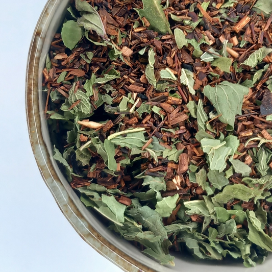 Roooibos à la Mélisse Verveine et Menthe d'Occitanie