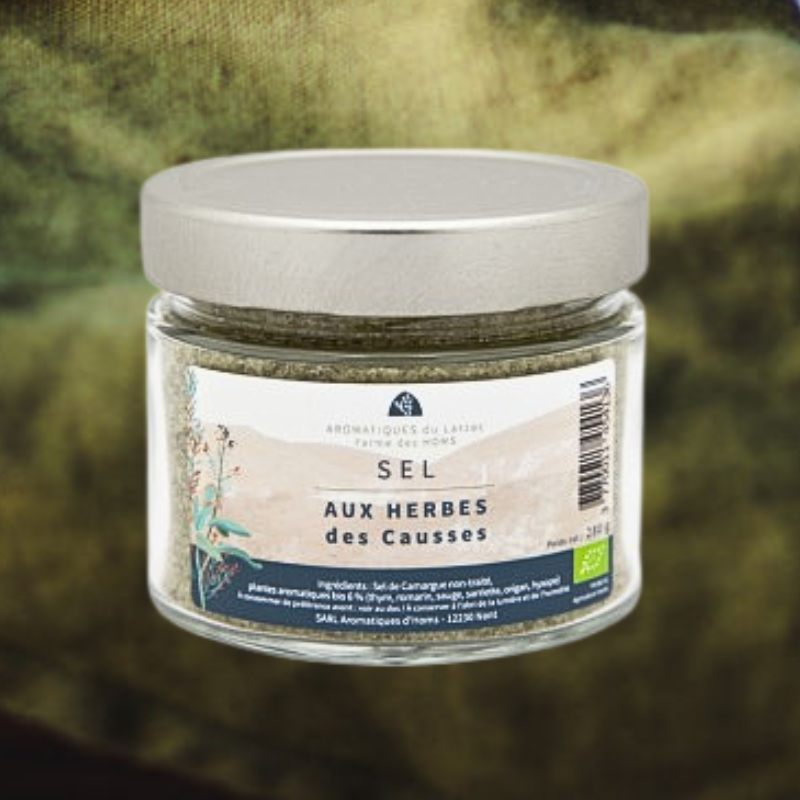 Sel Aux Herbes Aromatiques du Larzac