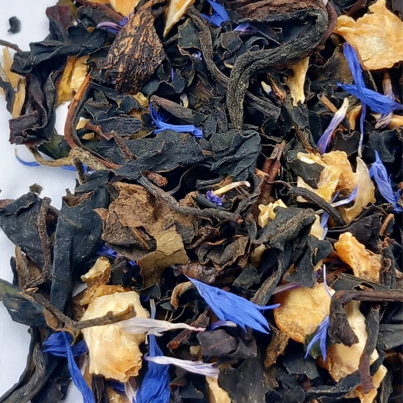 Thé Noir Français d'Occitanie, Bergamote et Citron de Menton - Earl Grey