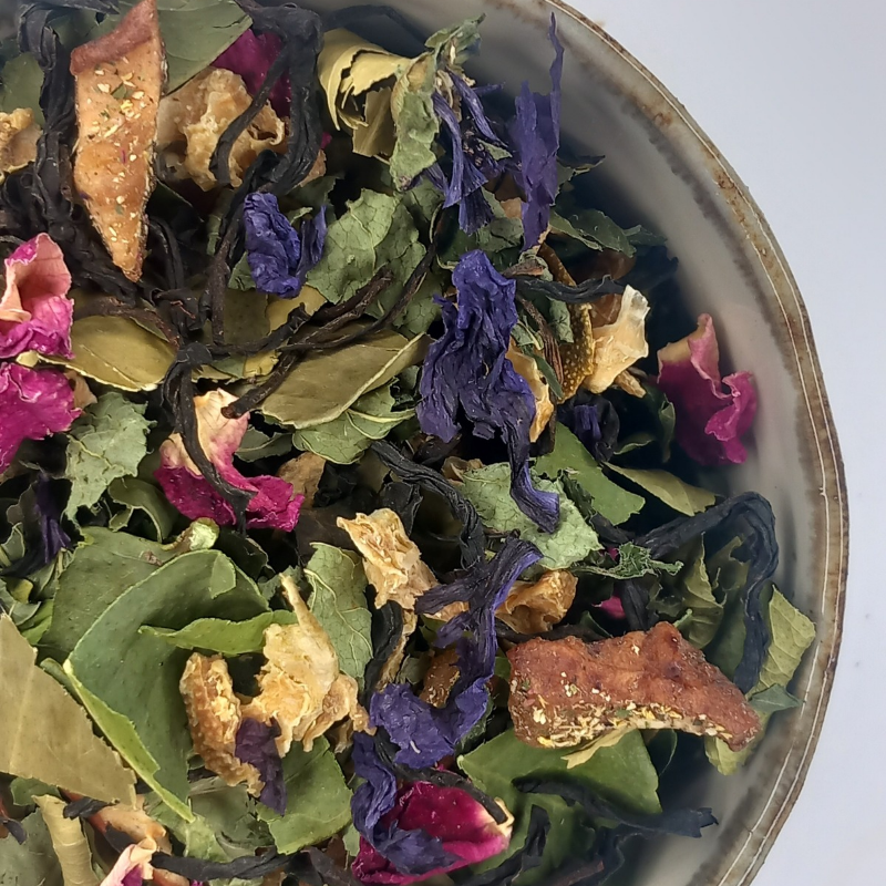 Thé Noir d'Occitanie Citron - Fruité