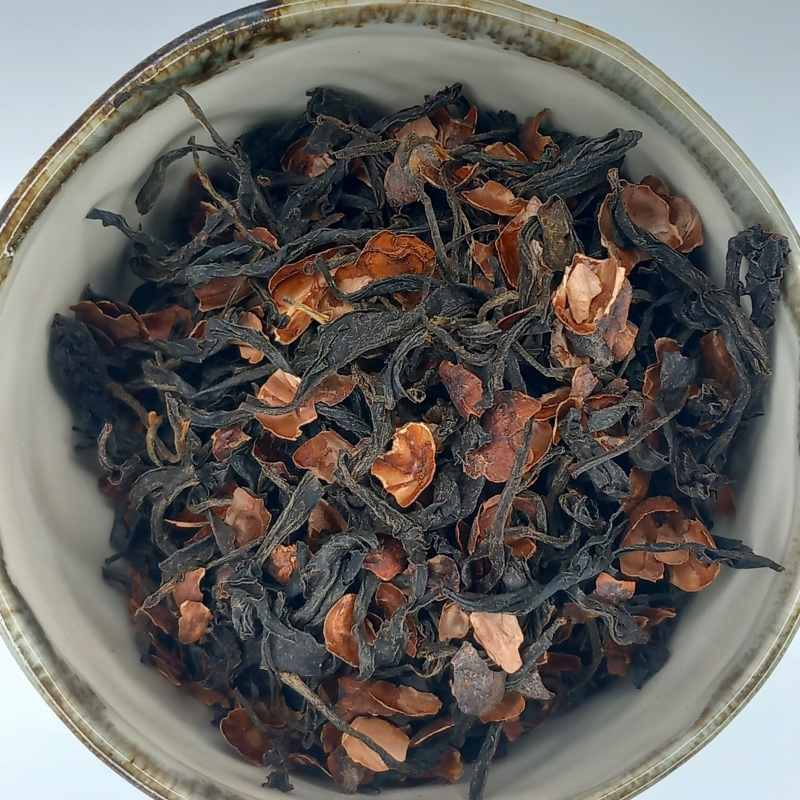 Thé Noir d'Occitanie et Cacao de l'île de la Réunion