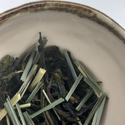 Thé Vert d'Occitanie Citronnelle de Bretagne