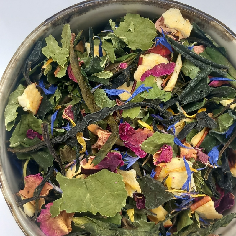 Thé Vert d'Occitanie Fruité et Floral