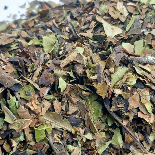 Thé Blanc Français de l'île de la Réunion au Géranium Rosat (50 g)