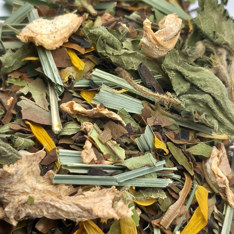 Thé des Régions de France citron gingembre