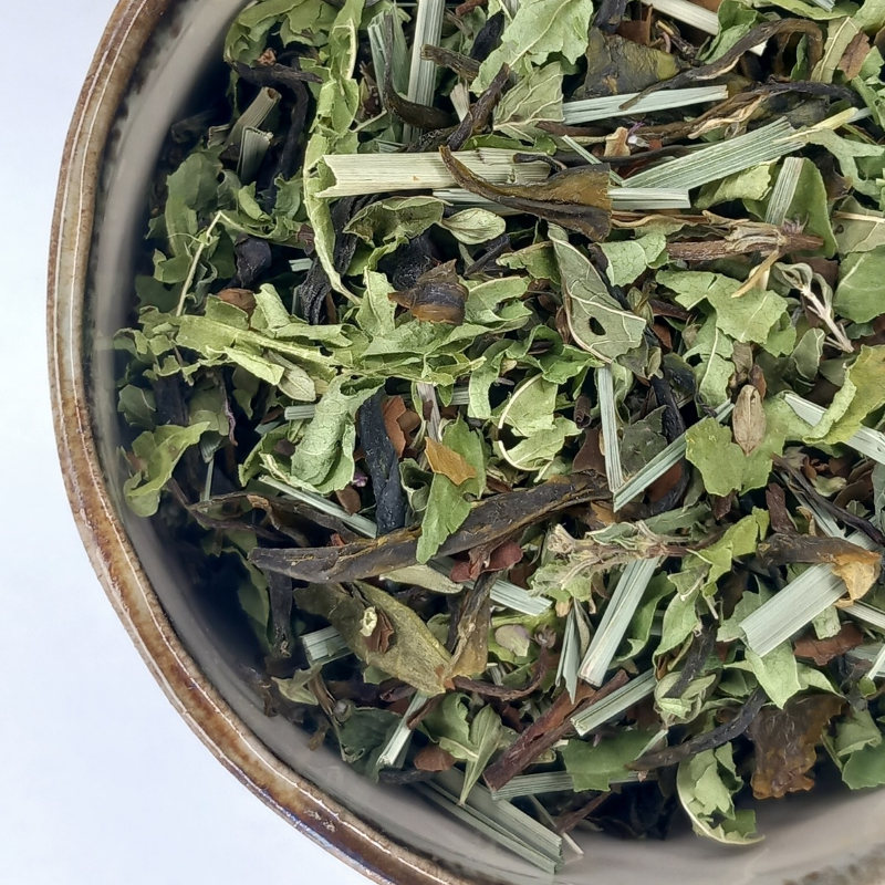Thés Verts de France Saveur Agrume