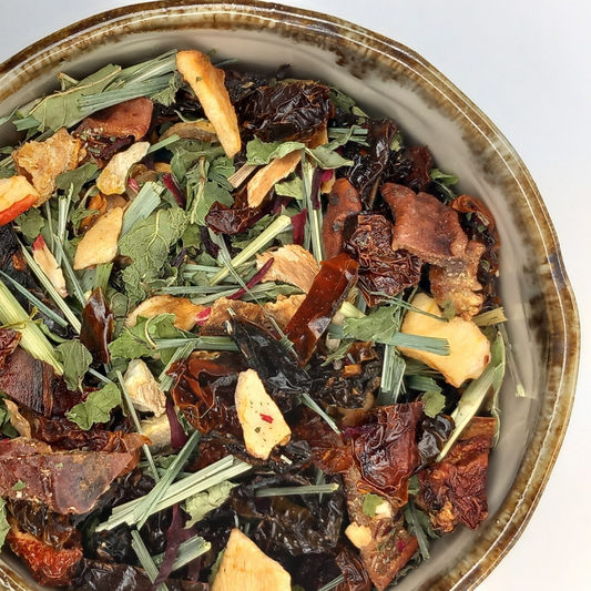 Infusion Fruitée - Pomme Poire Tomate d'Occitanie