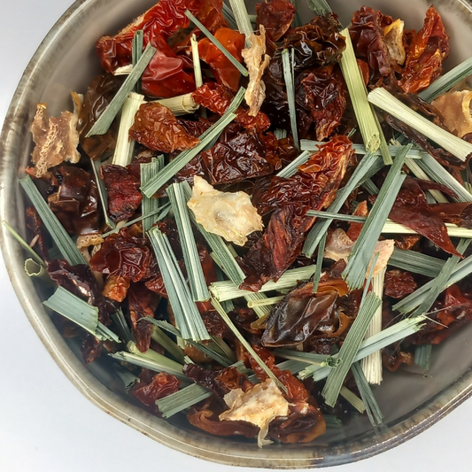 Infusion Fruitée de France Citron Citronnelle Tomate