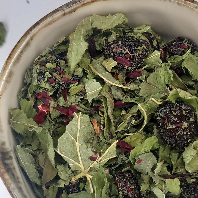 Infusion Menthe Cassis 