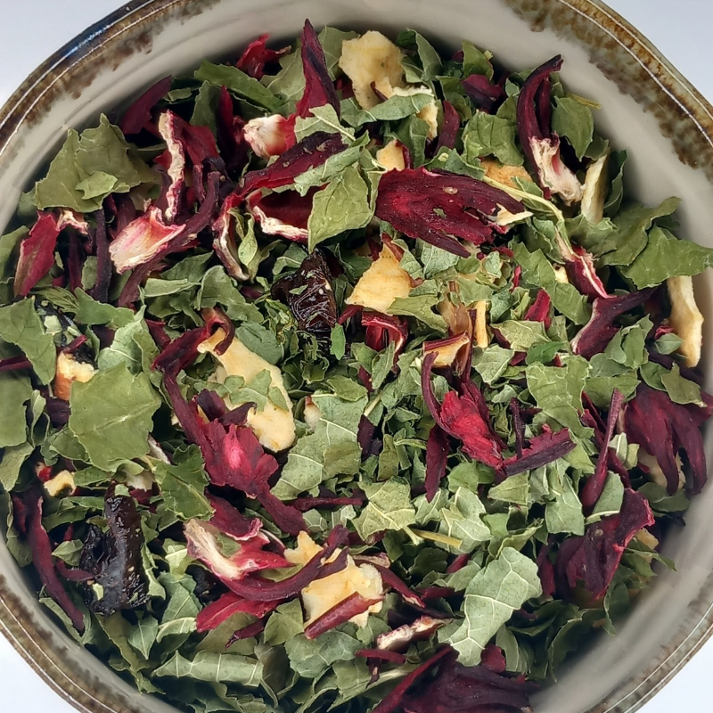 Infusion Fruitée Fruits Rouges