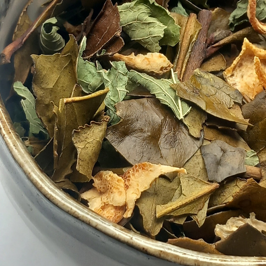 Thé Ambré de Loire-Atlantique à la Bergamote de Provence-Alpes-Côte d'Azur - Earl Grey Ambré