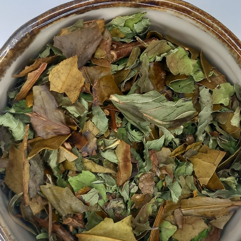 Thé Ambré de Loire-Atlantique et Menthe Bergamote de Bretagne