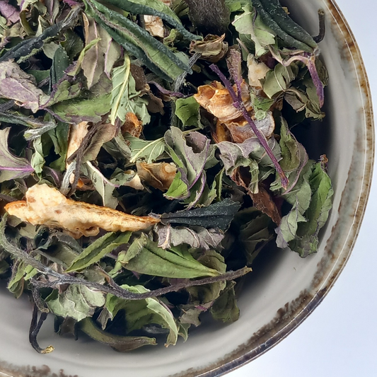 Thé Blanc d'Occitanie Bergamote et Menthe Bergamote
