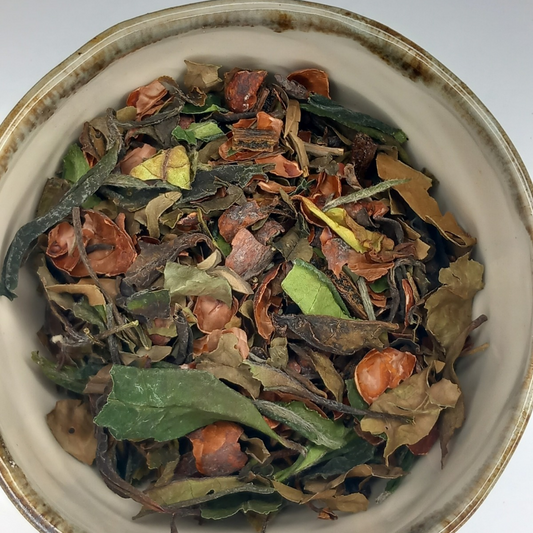 Thé Blanc de France Cacao et Vanille de l'île de la Réunion