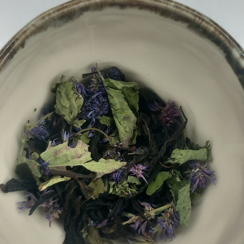 Thé Noir d'Occitanie et agastache anisée de Bretagne