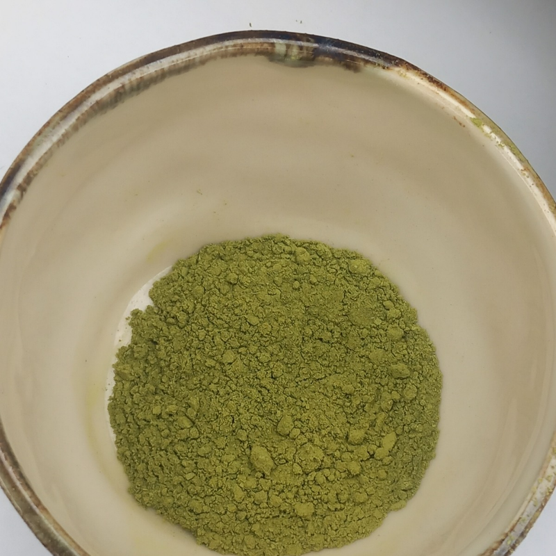 Thé Vert d'Occitanie en Poudre - Façon Matcha