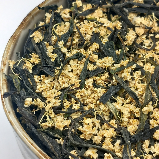 Thé Vert d'Occitanie et Fleurs de Sureau de Bretagne